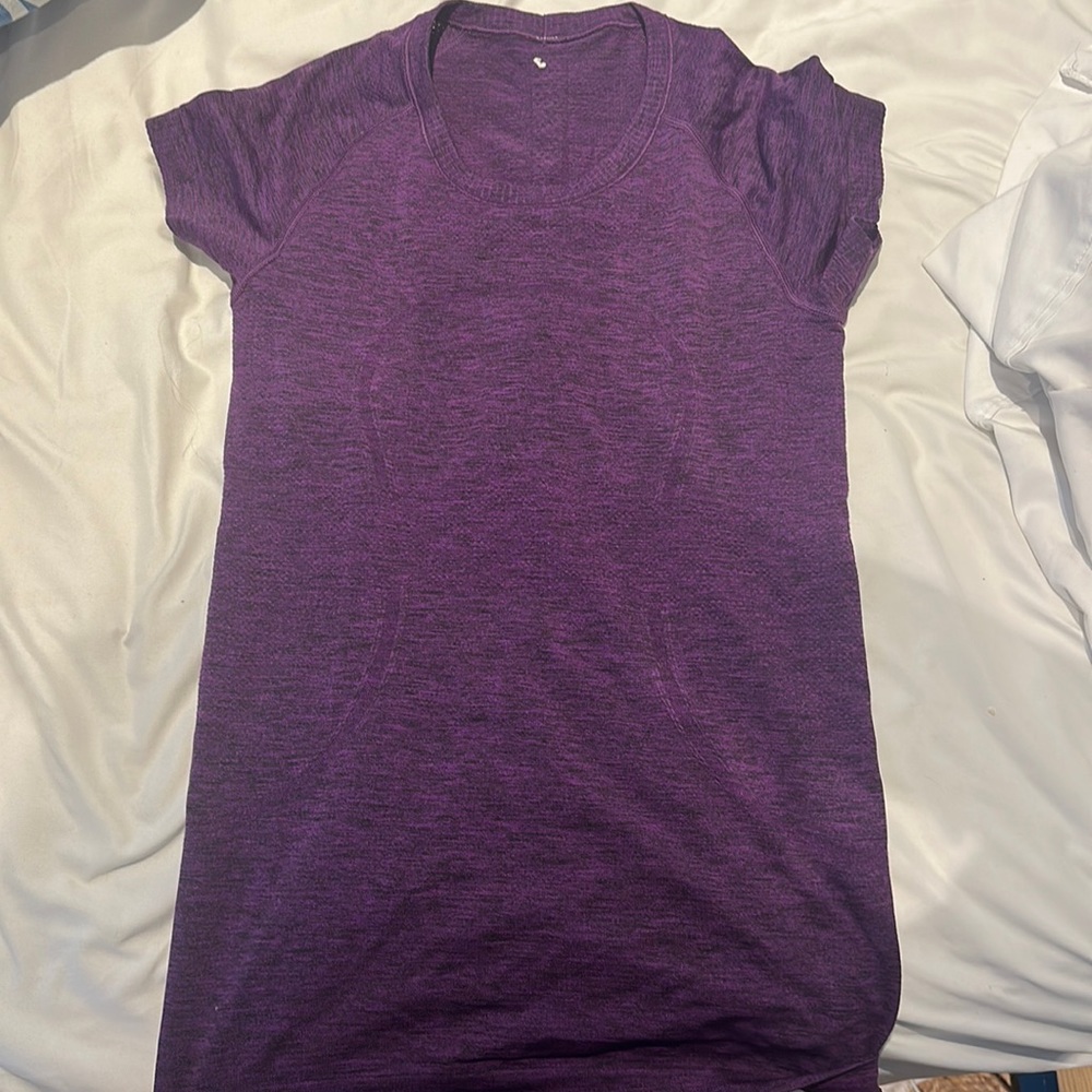 Lululemon Swiftly Tech Short-Sleeve Shirt